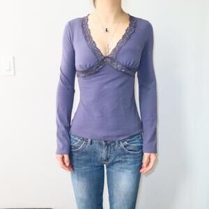 Women's Purple Shirt